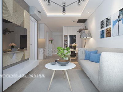  Thiết kế nội thất chung cư Green Star - Anh Sao