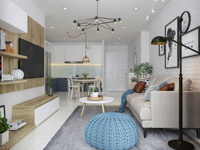  Thiết kế nội thất căn hộ cao cấp chung cư Vinhomes phong cách Scandinavian