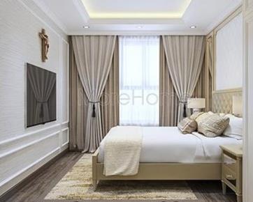 Thiết kế nội thất căn hộ chung cư Kingston Residence -  Cô Hồng