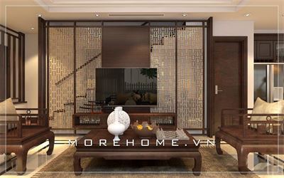 Thiết kế phòng khách đẹp cho không gian sống của gia đình thêm chất lượng